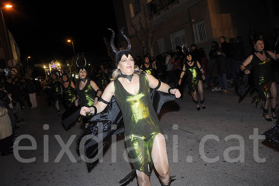 Rua del carnaval de Cubelles 2015. Rua del Carnaval de Cubelles 2015