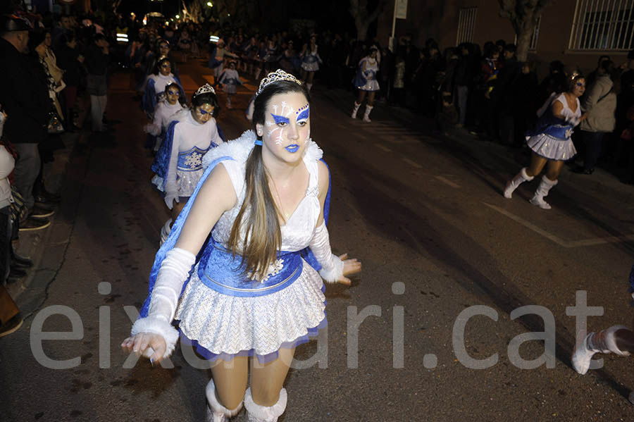 Rua del carnaval de Cubelles 2015. Rua del Carnaval de Cubelles 2015