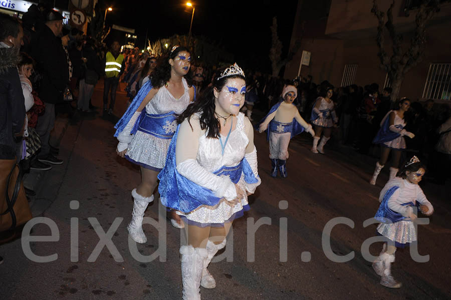 Rua del carnaval de Cubelles 2015. Rua del Carnaval de Cubelles 2015