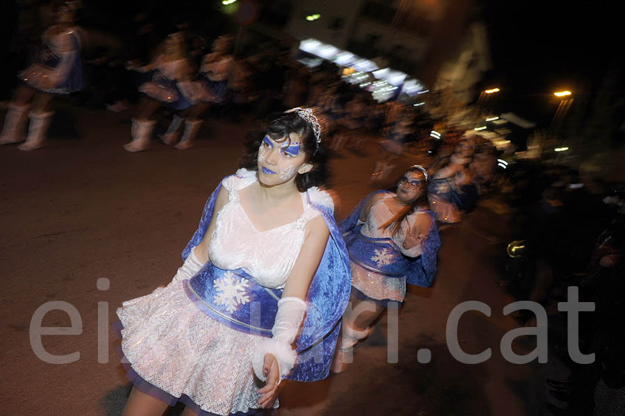 Rua del carnaval de Cubelles 2015. Rua del Carnaval de Cubelles 2015