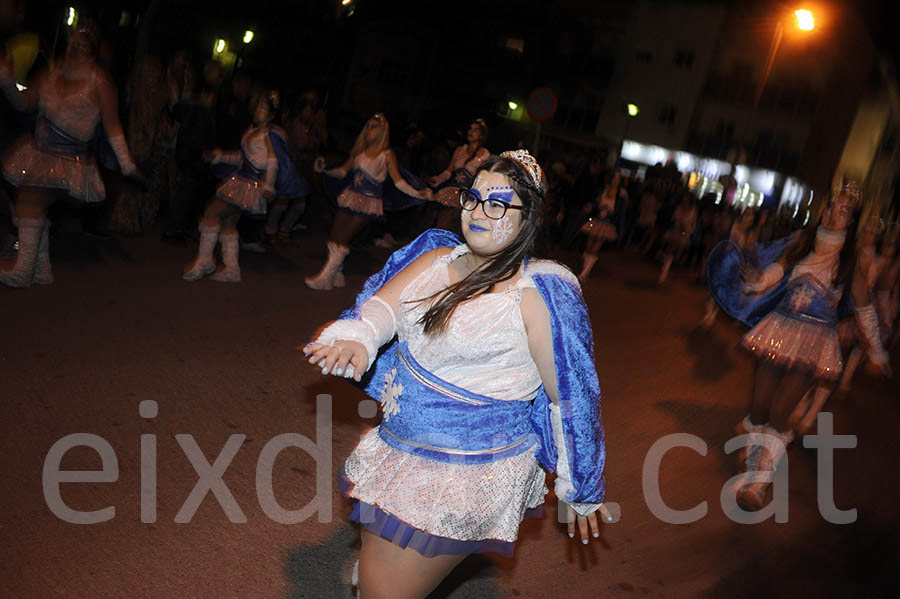 Rua del carnaval de Cubelles 2015. Rua del Carnaval de Cubelles 2015