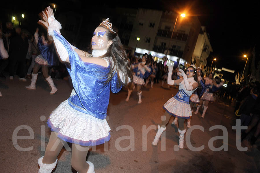 Rua del carnaval de Cubelles 2015. Rua del Carnaval de Cubelles 2015