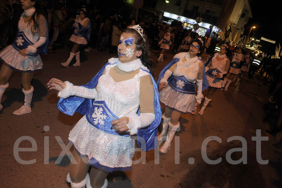 Rua del carnaval de Cubelles 2015. Rua del Carnaval de Cubelles 2015