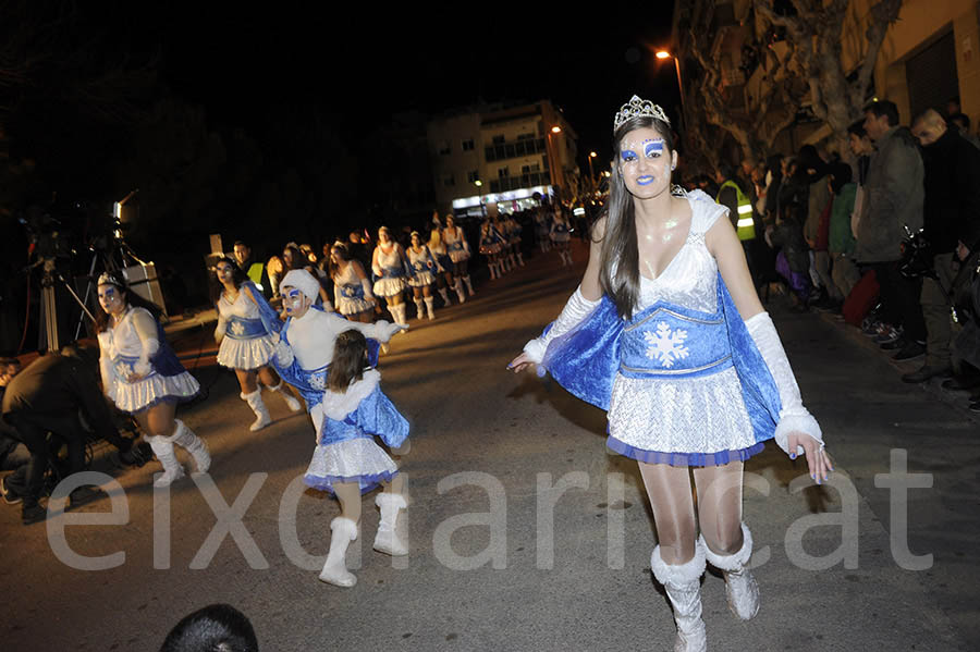 Rua del carnaval de Cubelles 2015. Rua del Carnaval de Cubelles 2015