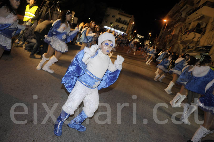 Rua del carnaval de Cubelles 2015. Rua del Carnaval de Cubelles 2015