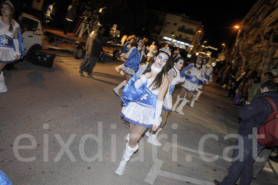 Rua del carnaval de Cubelles 2015. Rua del Carnaval de Cubelles 2015