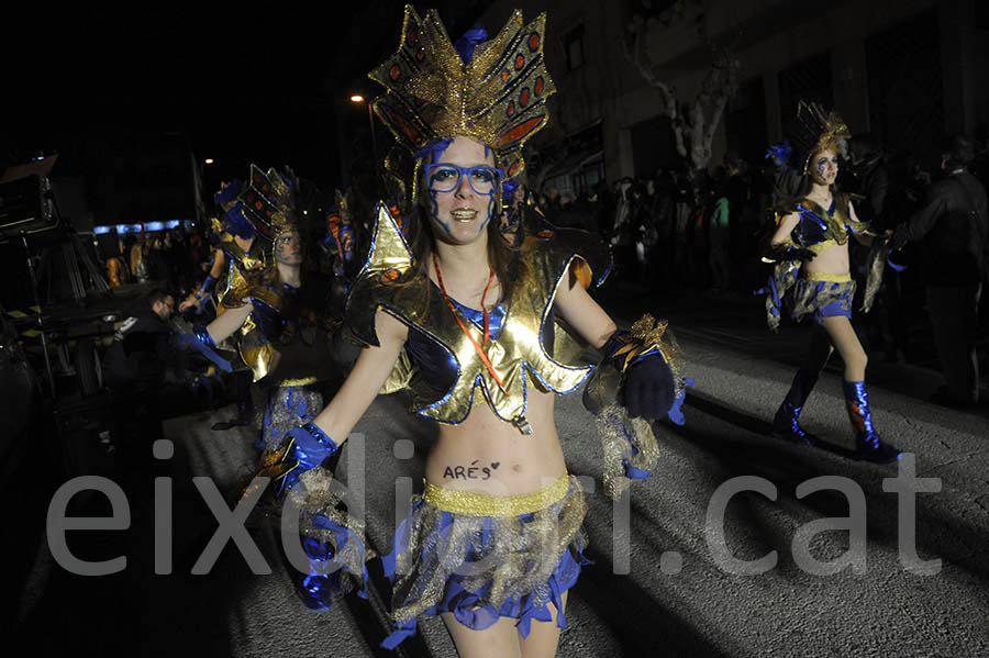 Rua del carnaval de Cubelles 2015. Rua del Carnaval de Cubelles 2015