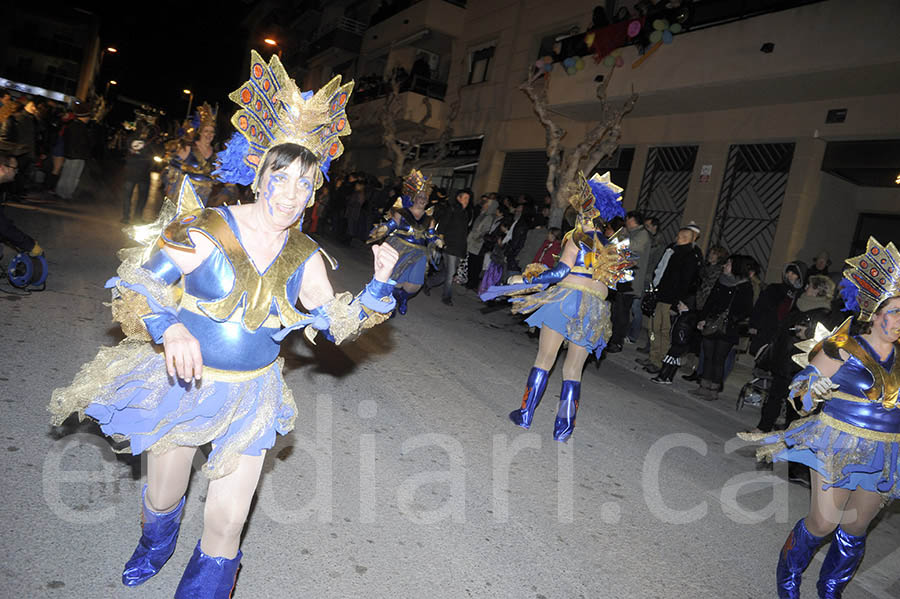 Rua del carnaval de Cubelles 2015. Rua del Carnaval de Cubelles 2015