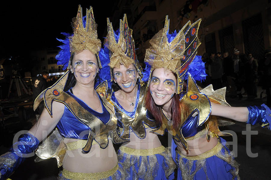 Rua del carnaval de Cubelles 2015. Rua del Carnaval de Cubelles 2015