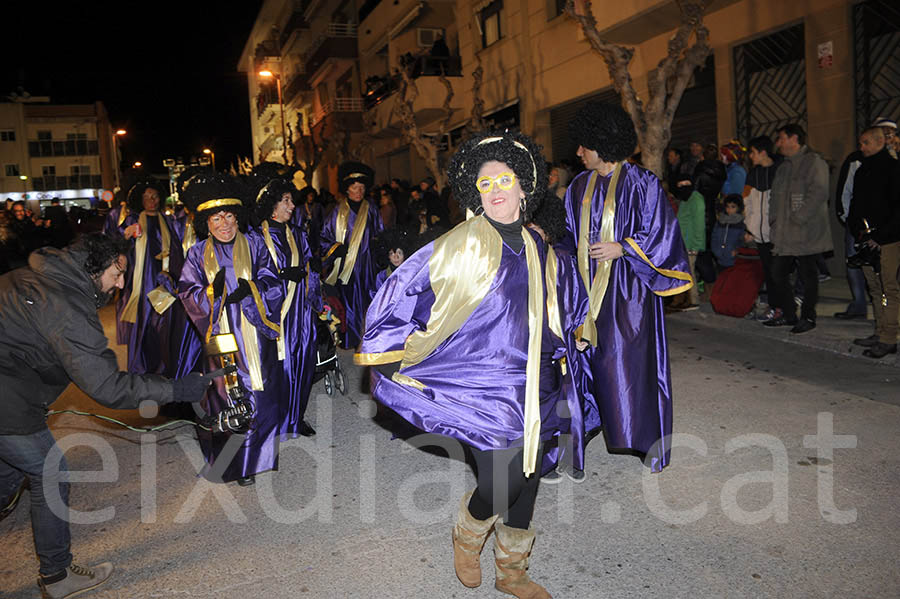 Rua del carnaval de Cubelles 2015. Rua del Carnaval de Cubelles 2015