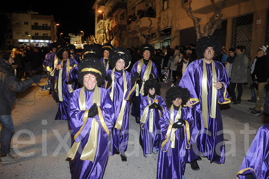 Rua del carnaval de Cubelles 2015. Rua del Carnaval de Cubelles 2015