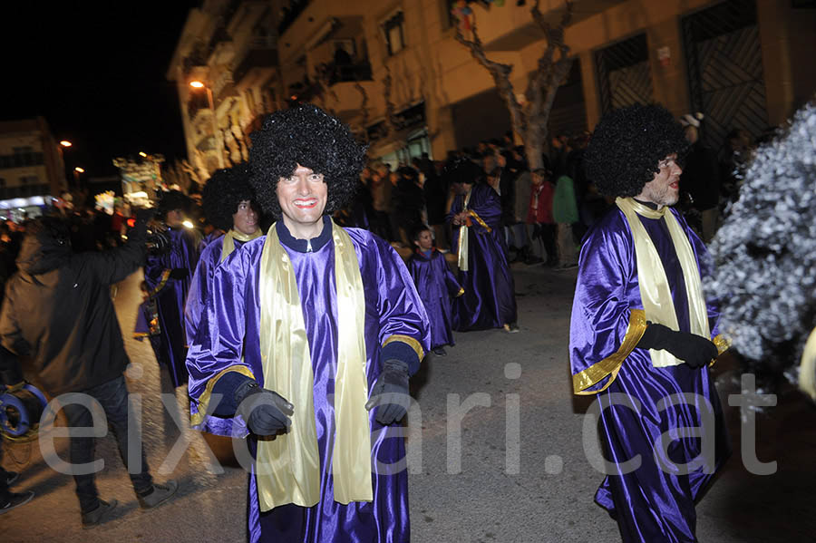 Rua del carnaval de Cubelles 2015. Rua del Carnaval de Cubelles 2015