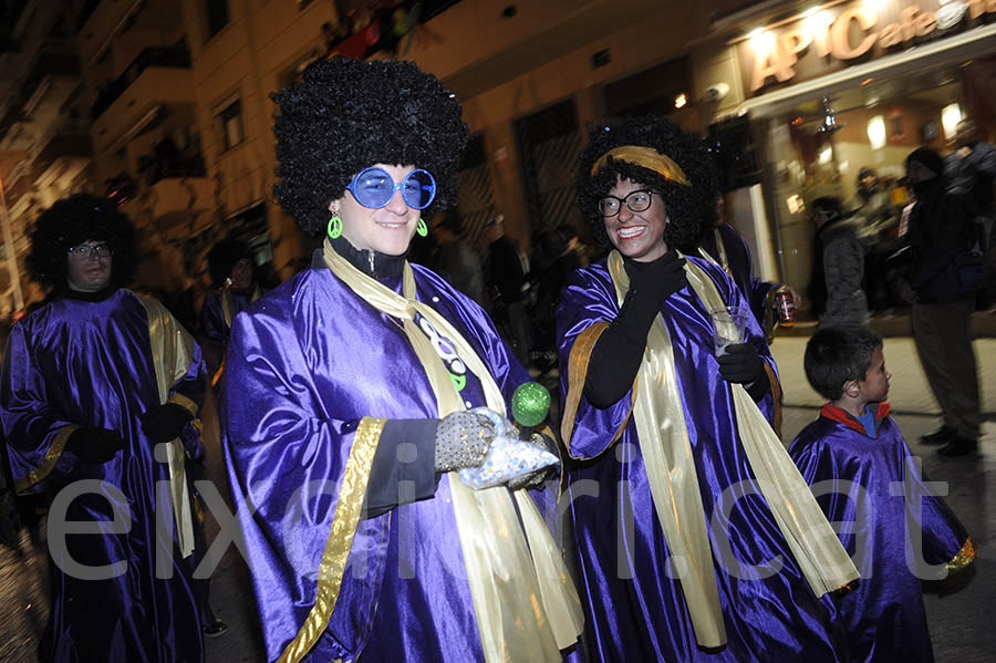 Rua del carnaval de Cubelles 2015. Rua del Carnaval de Cubelles 2015