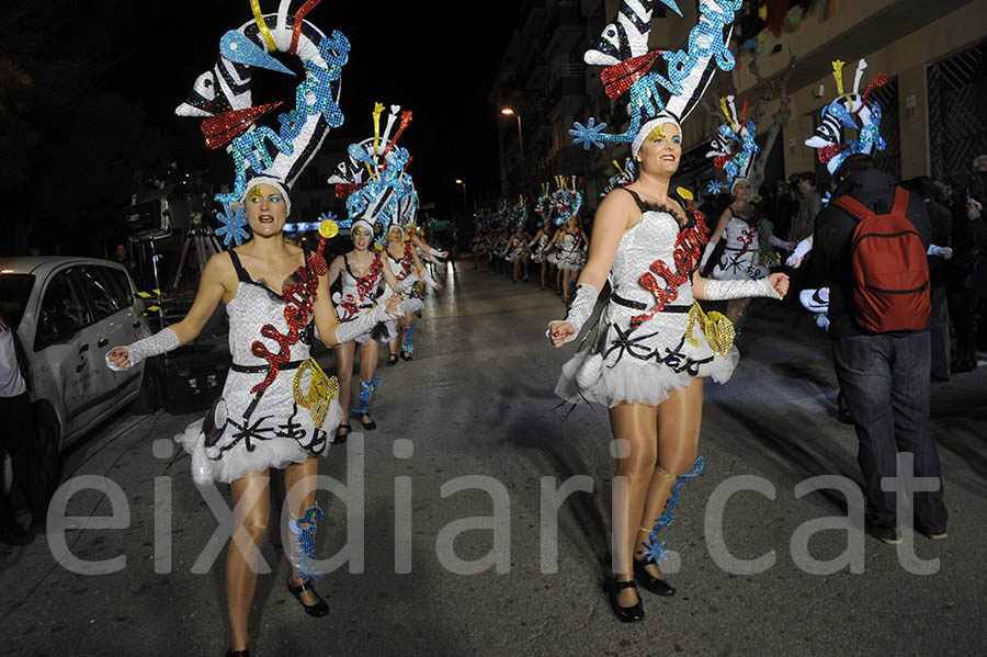 Rua del carnaval de Cubelles 2015. Rua del Carnaval de Cubelles 2015