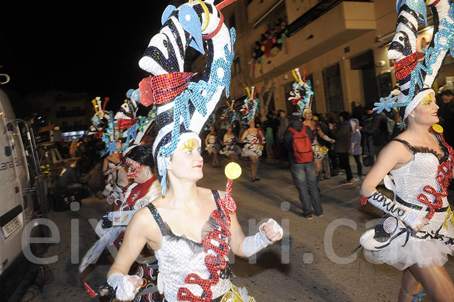 Rua del carnaval de Cubelles 2015. Rua del Carnaval de Cubelles 2015