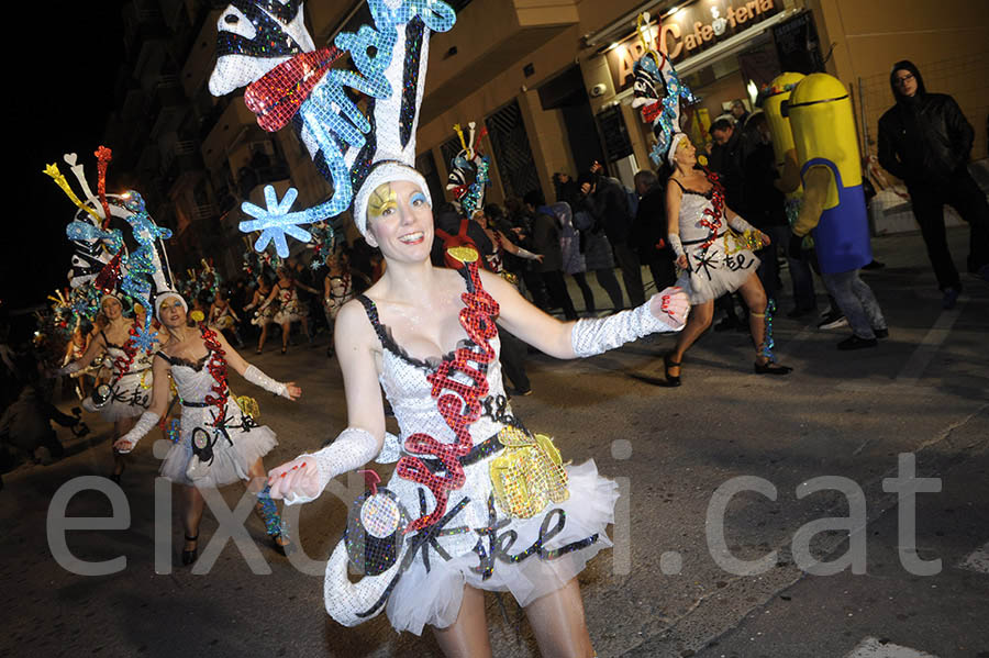 Rua del carnaval de Cubelles 2015. Rua del Carnaval de Cubelles 2015