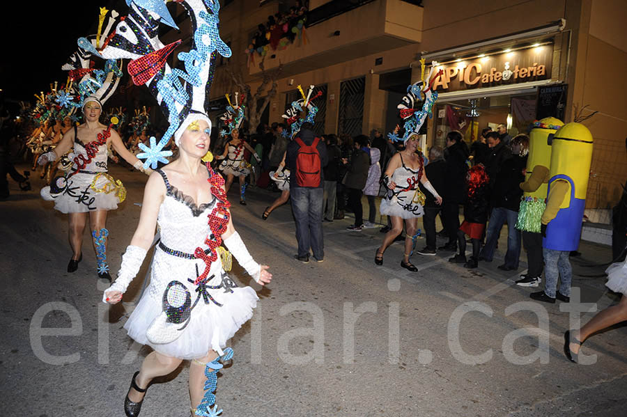 Rua del carnaval de Cubelles 2015. Rua del Carnaval de Cubelles 2015