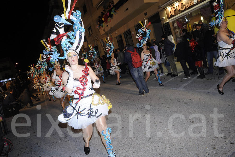 Rua del carnaval de Cubelles 2015. Rua del Carnaval de Cubelles 2015