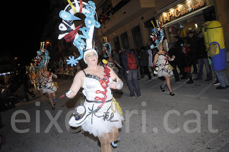 Rua del carnaval de Cubelles 2015. Rua del Carnaval de Cubelles 2015