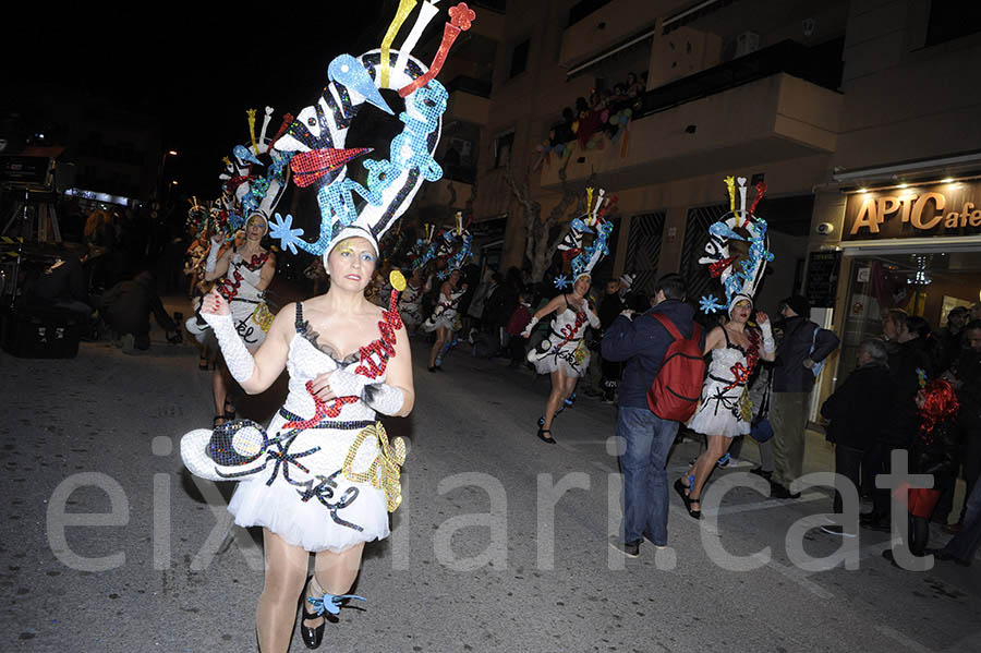 Rua del carnaval de Cubelles 2015. Rua del Carnaval de Cubelles 2015