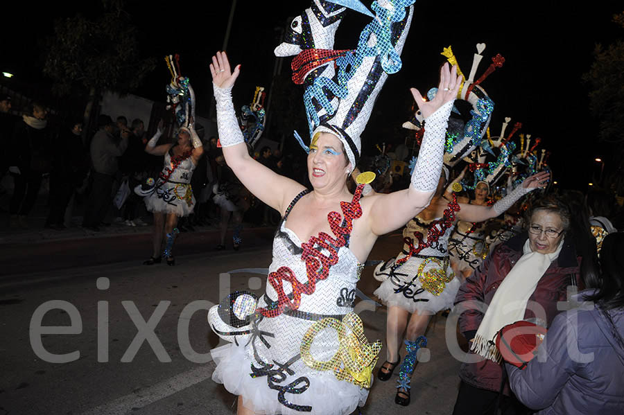 Rua del carnaval de Cubelles 2015. Rua del Carnaval de Cubelles 2015