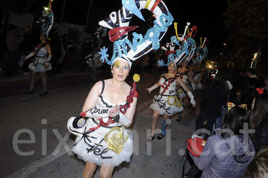 Rua del carnaval de Cubelles 2015. Rua del Carnaval de Cubelles 2015