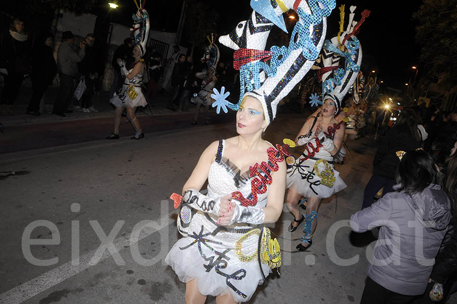 Rua del carnaval de Cubelles 2015. Rua del Carnaval de Cubelles 2015