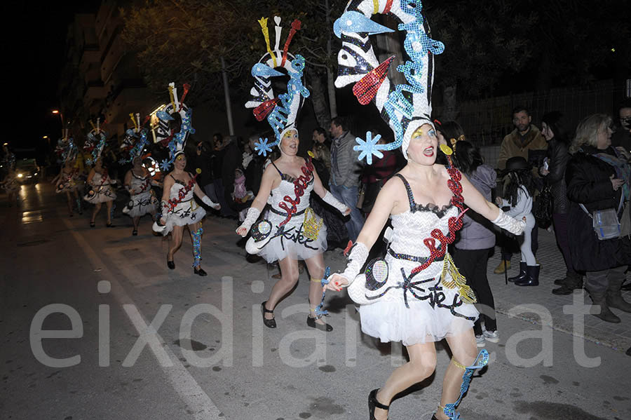 Rua del carnaval de Cubelles 2015. Rua del Carnaval de Cubelles 2015