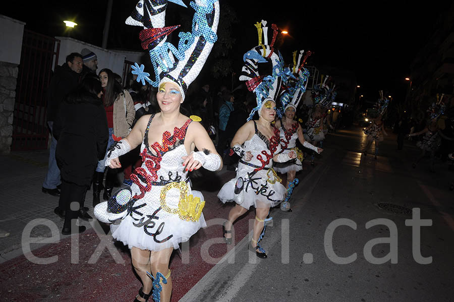 Rua del carnaval de Cubelles 2015. Rua del Carnaval de Cubelles 2015