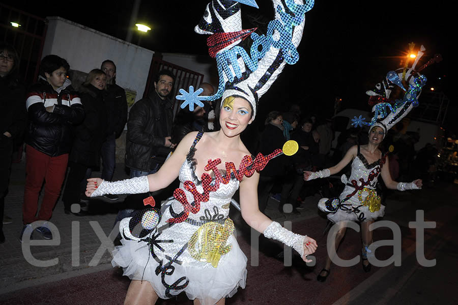 Rua del carnaval de Cubelles 2015. Rua del Carnaval de Cubelles 2015