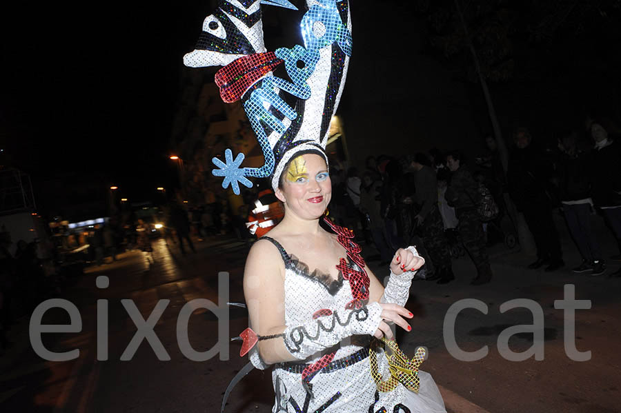 Rua del carnaval de Cubelles 2015. Rua del Carnaval de Cubelles 2015