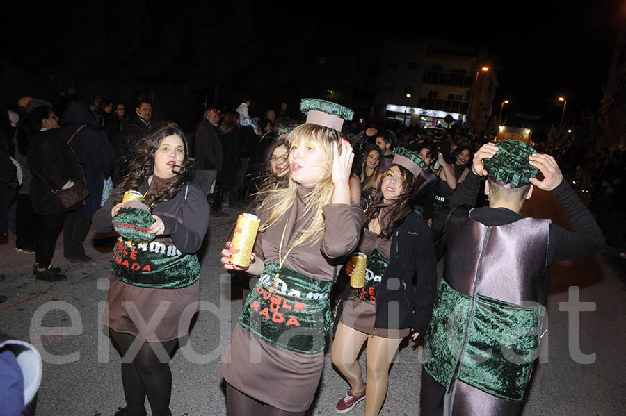 Rua del carnaval de Cubelles 2015. Rua del Carnaval de Cubelles 2015