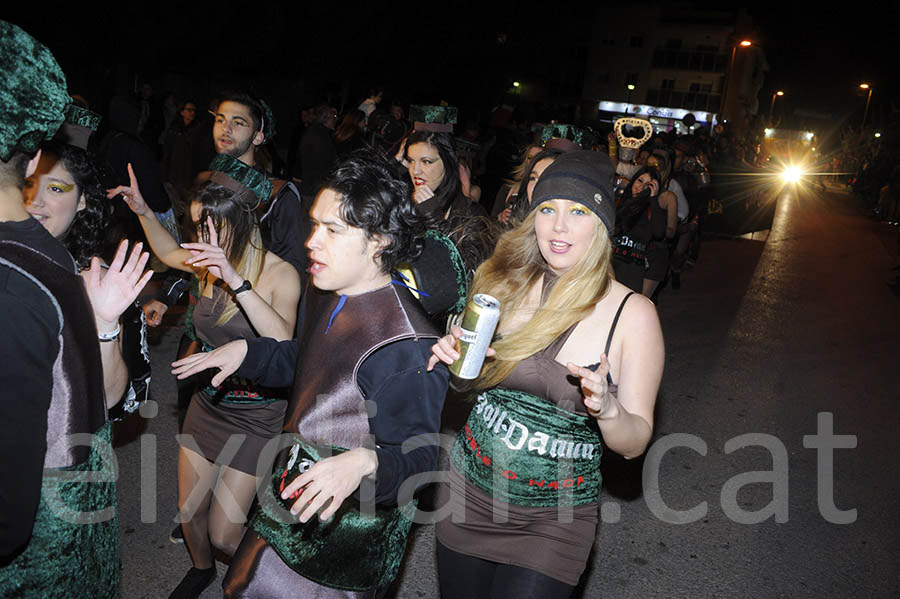 Rua del carnaval de Cubelles 2015. Rua del Carnaval de Cubelles 2015