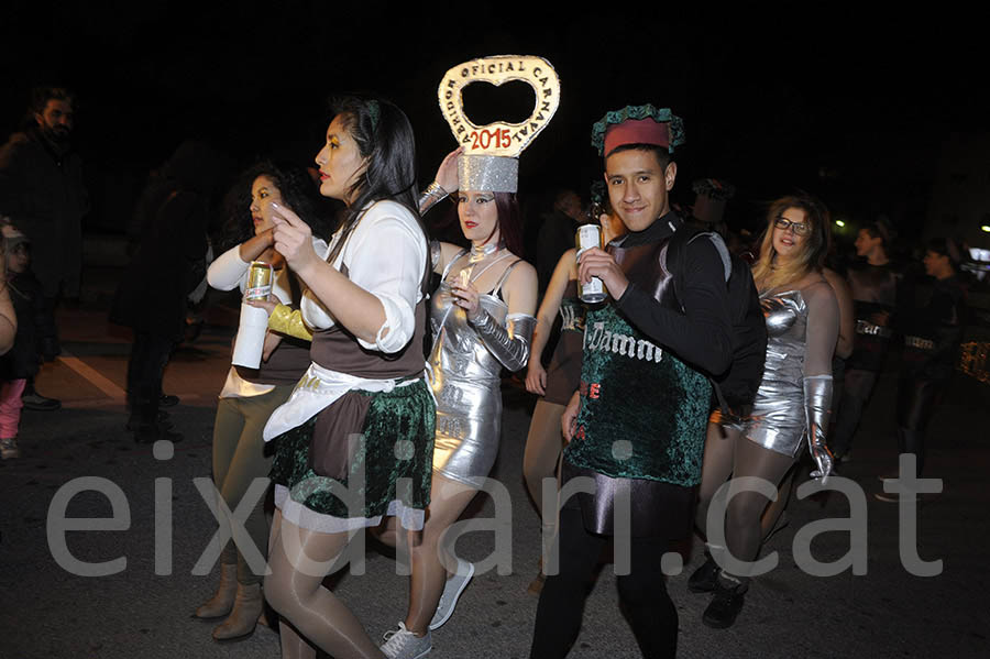 Rua del carnaval de Cubelles 2015. Rua del Carnaval de Cubelles 2015