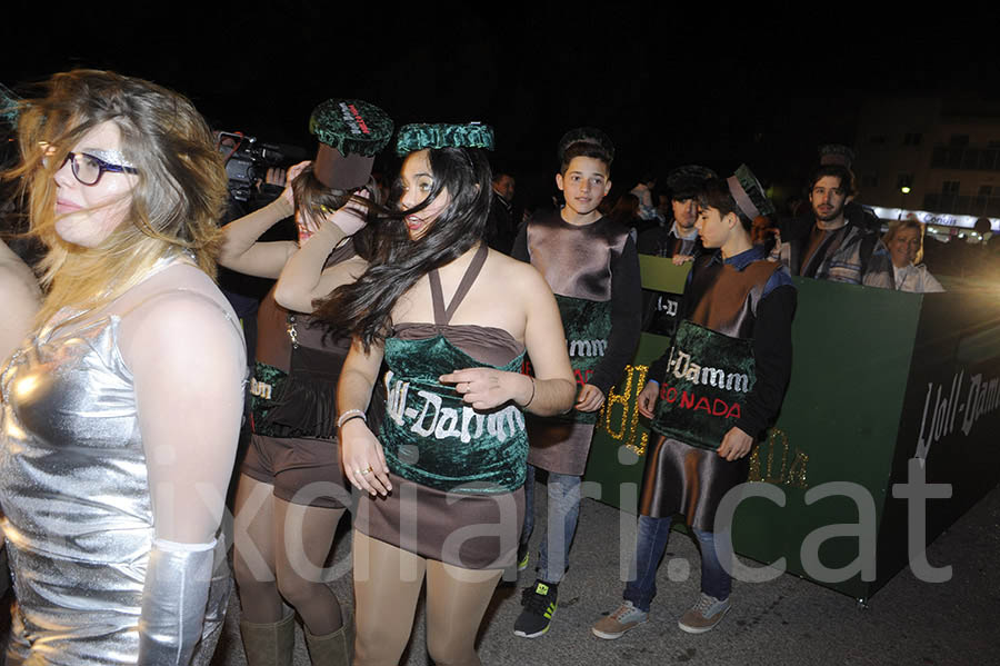 Rua del carnaval de Cubelles 2015. Rua del Carnaval de Cubelles 2015