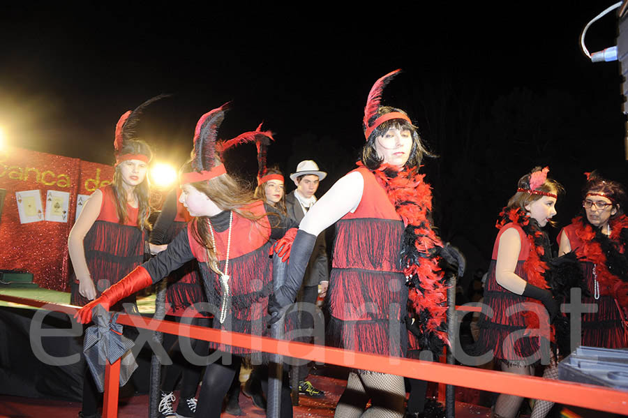 Rua del carnaval de Cubelles 2015. Rua del Carnaval de Cubelles 2015