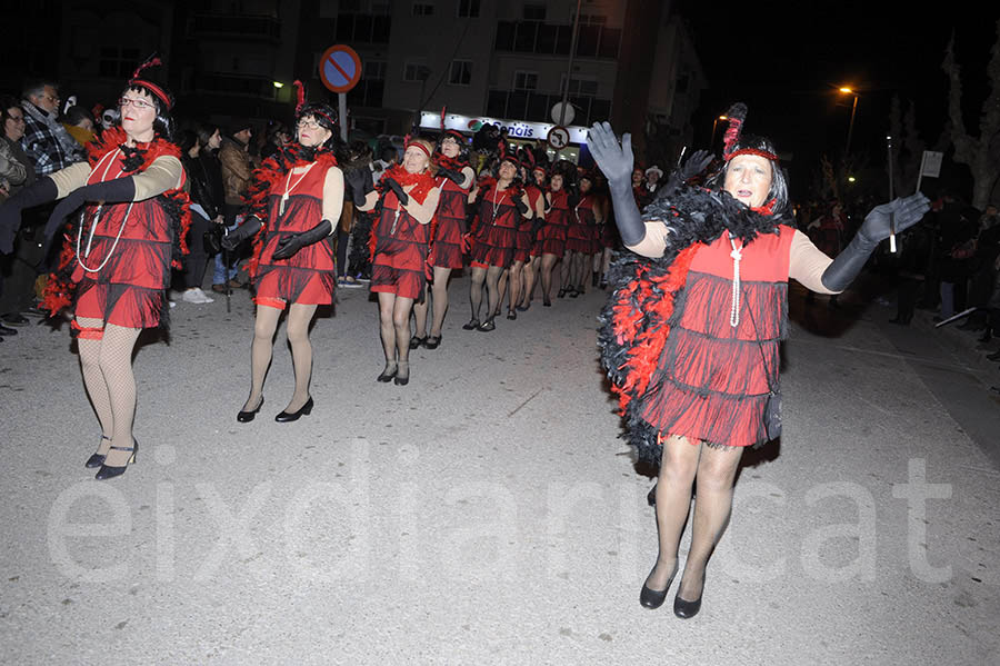 Rua del carnaval de Cubelles 2015. Rua del Carnaval de Cubelles 2015