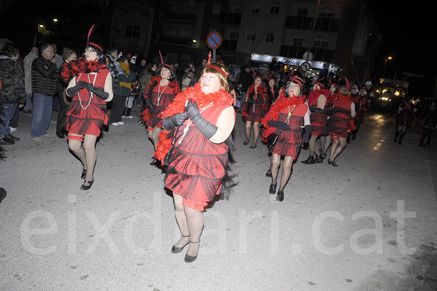 Rua del carnaval de Cubelles 2015. Rua del Carnaval de Cubelles 2015