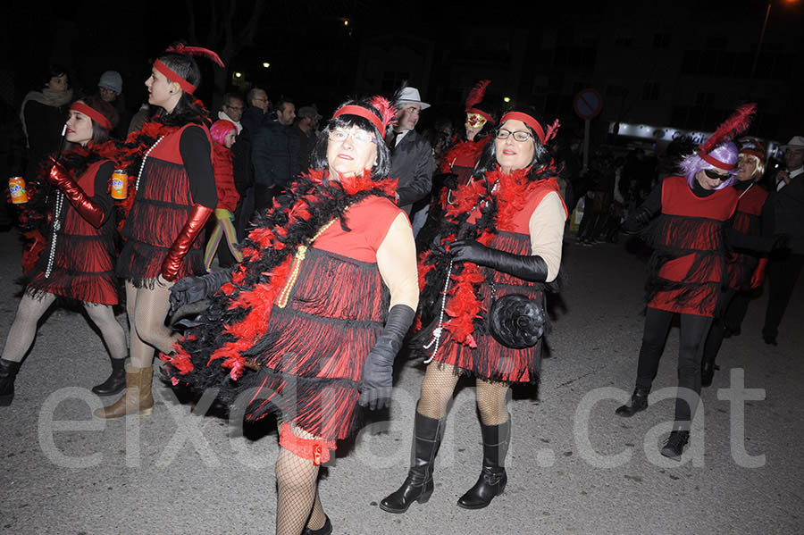 Rua del carnaval de Cubelles 2015. Rua del Carnaval de Cubelles 2015