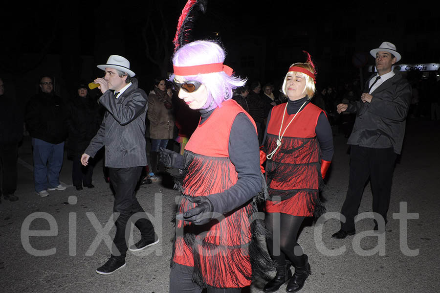 Rua del carnaval de Cubelles 2015. Rua del Carnaval de Cubelles 2015