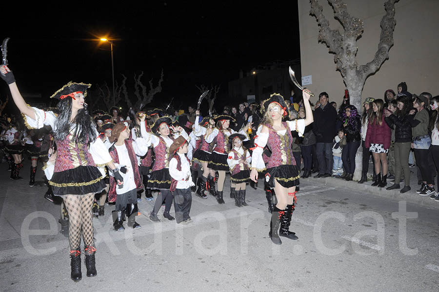 Rua del carnaval de Cubelles 2015. Rua del Carnaval de Cubelles 2015