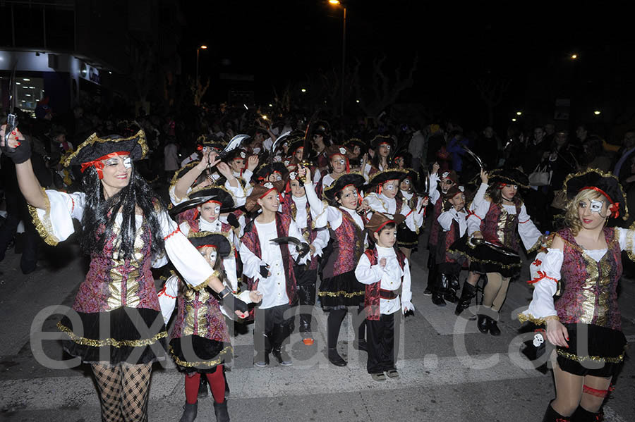 Rua del carnaval de Cubelles 2015. Rua del Carnaval de Cubelles 2015