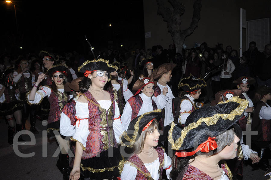 Rua del carnaval de Cubelles 2015. Rua del Carnaval de Cubelles 2015