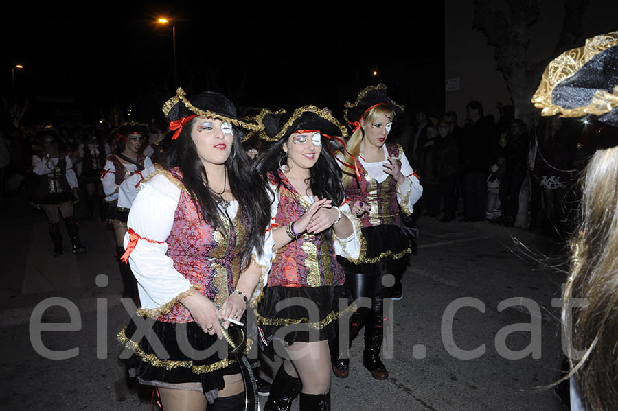 Rua del carnaval de Cubelles 2015. Rua del Carnaval de Cubelles 2015