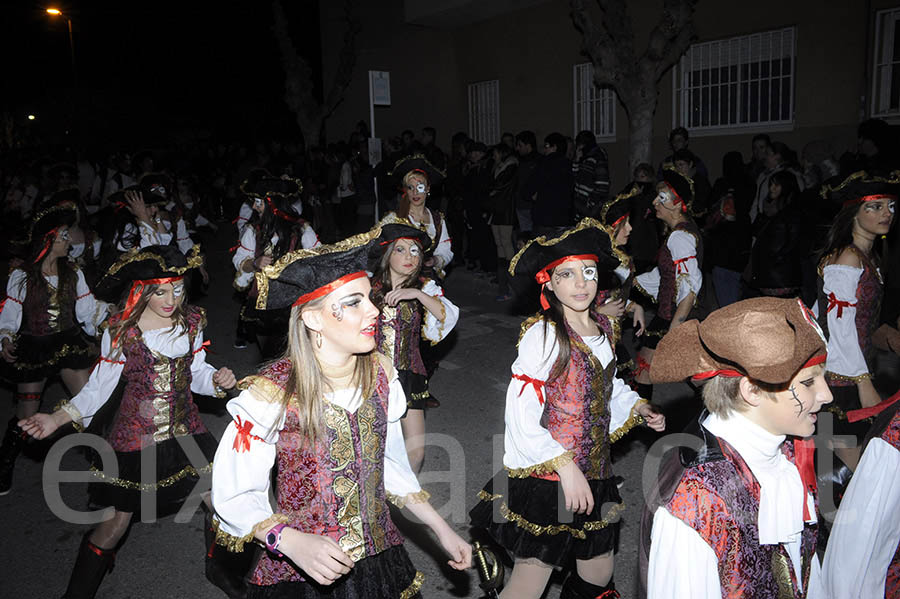 Rua del carnaval de Cubelles 2015. Rua del Carnaval de Cubelles 2015