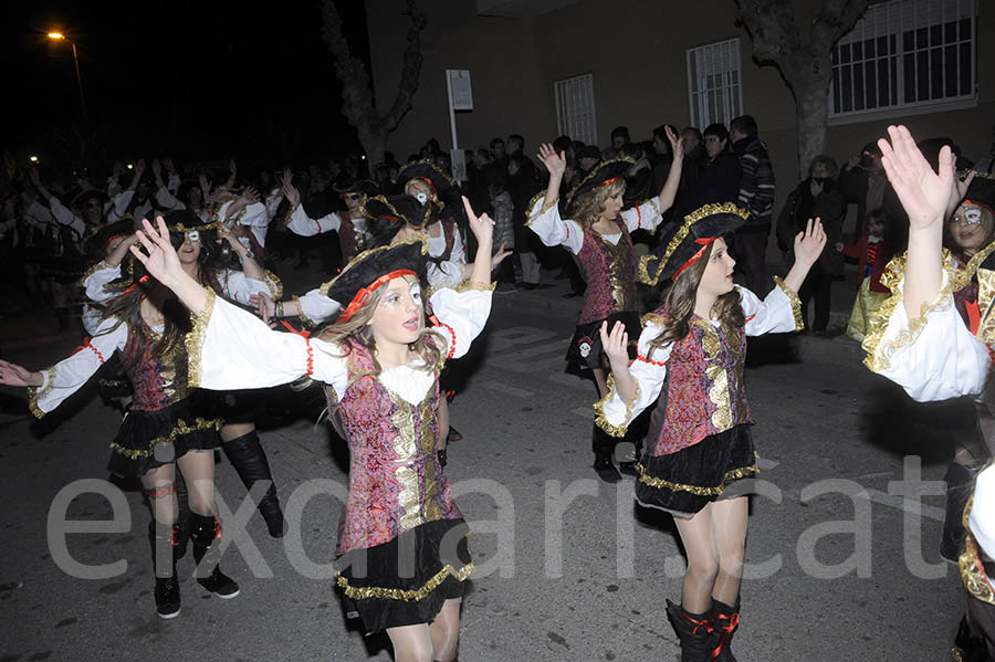 Rua del carnaval de Cubelles 2015. Rua del Carnaval de Cubelles 2015