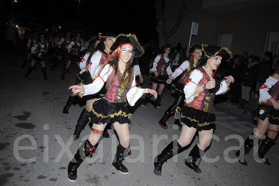 Rua del carnaval de Cubelles 2015. Rua del Carnaval de Cubelles 2015