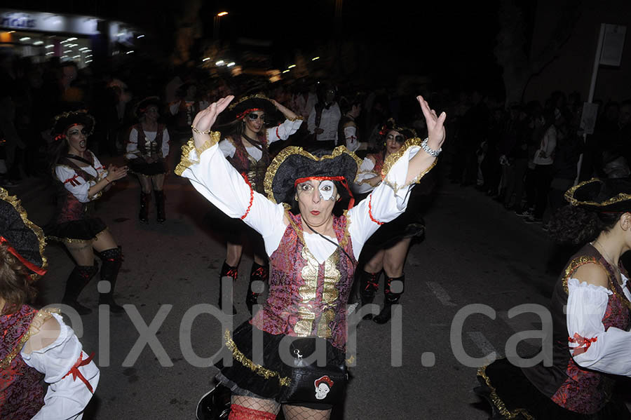 Rua del carnaval de Cubelles 2015. Rua del Carnaval de Cubelles 2015