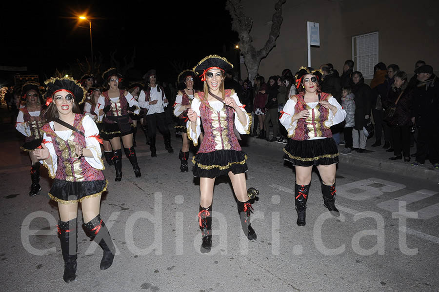 Rua del carnaval de Cubelles 2015. Rua del Carnaval de Cubelles 2015