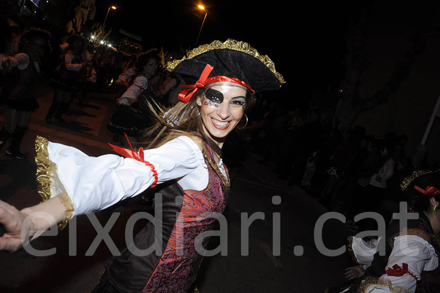 Rua del carnaval de Cubelles 2015. Rua del Carnaval de Cubelles 2015